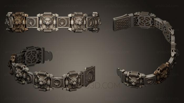 Jewelry (JVLR_0247) 3D model for CNC machine